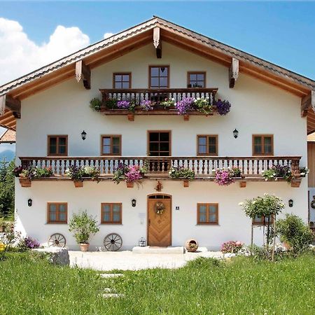 Vila Schusterhof Bergen  Exteriér fotografie