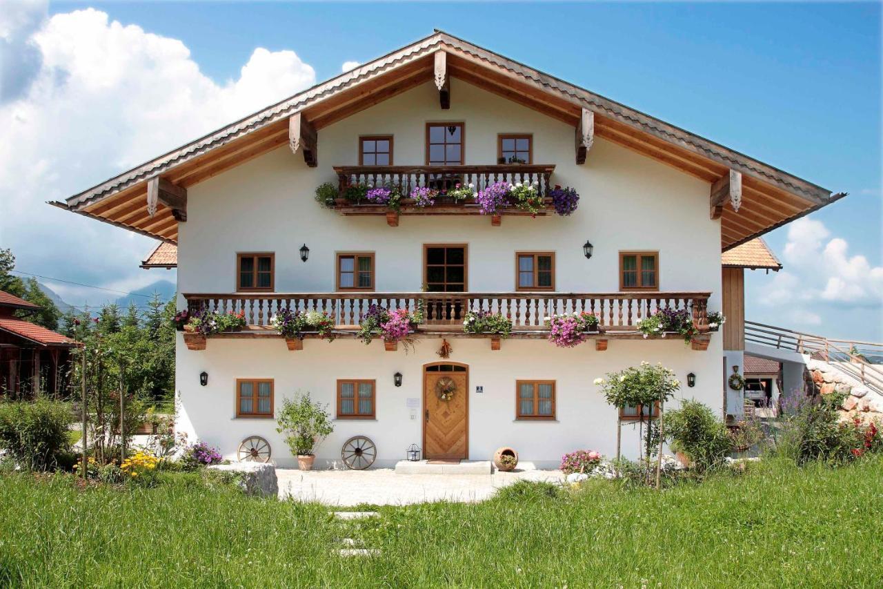 Vila Schusterhof Bergen  Exteriér fotografie
