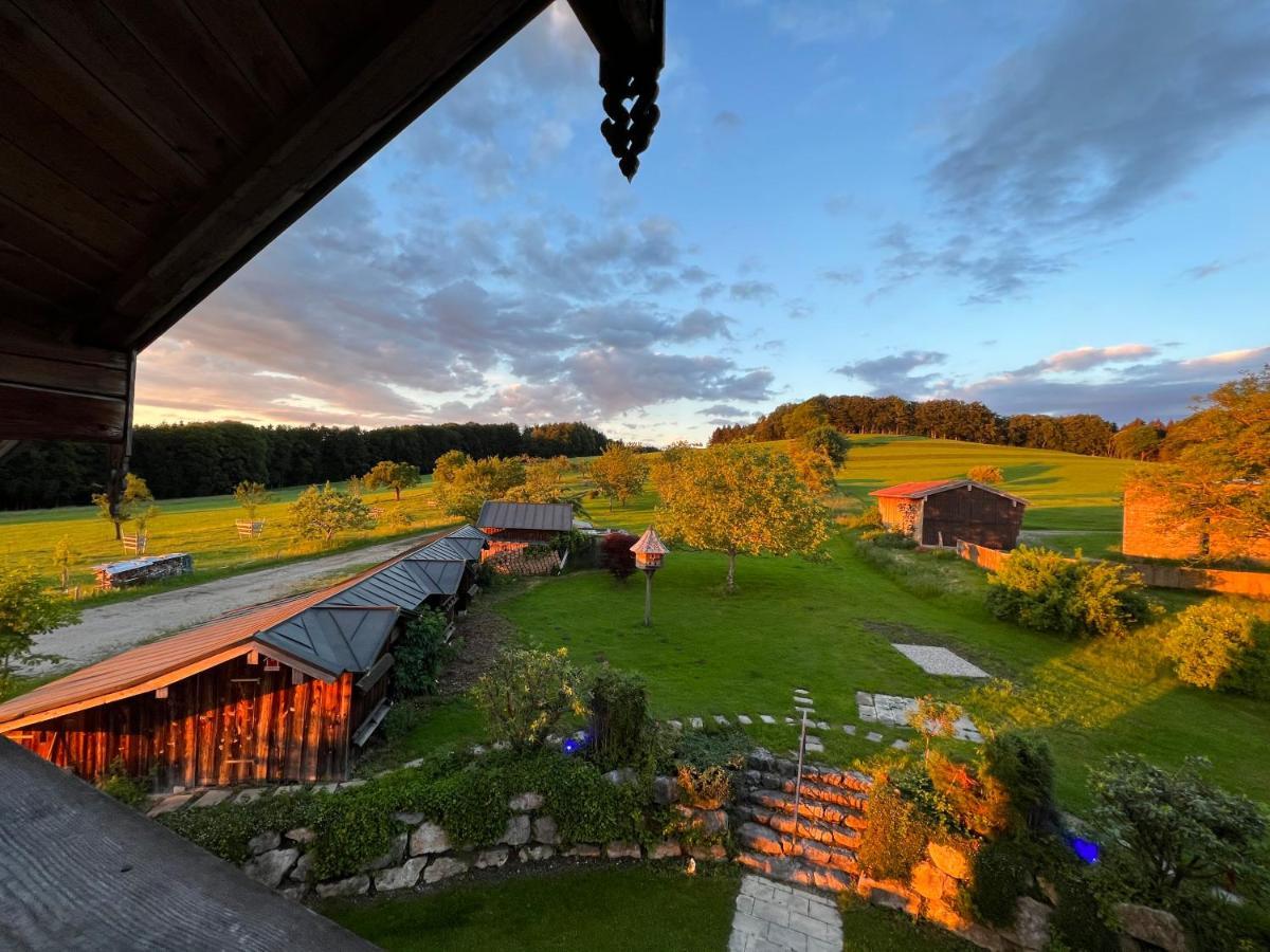 Vila Schusterhof Bergen  Exteriér fotografie